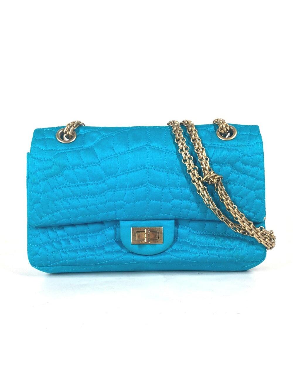 Chanel Reissue 2.55 Flap Bag Crocodile #296941C15B
